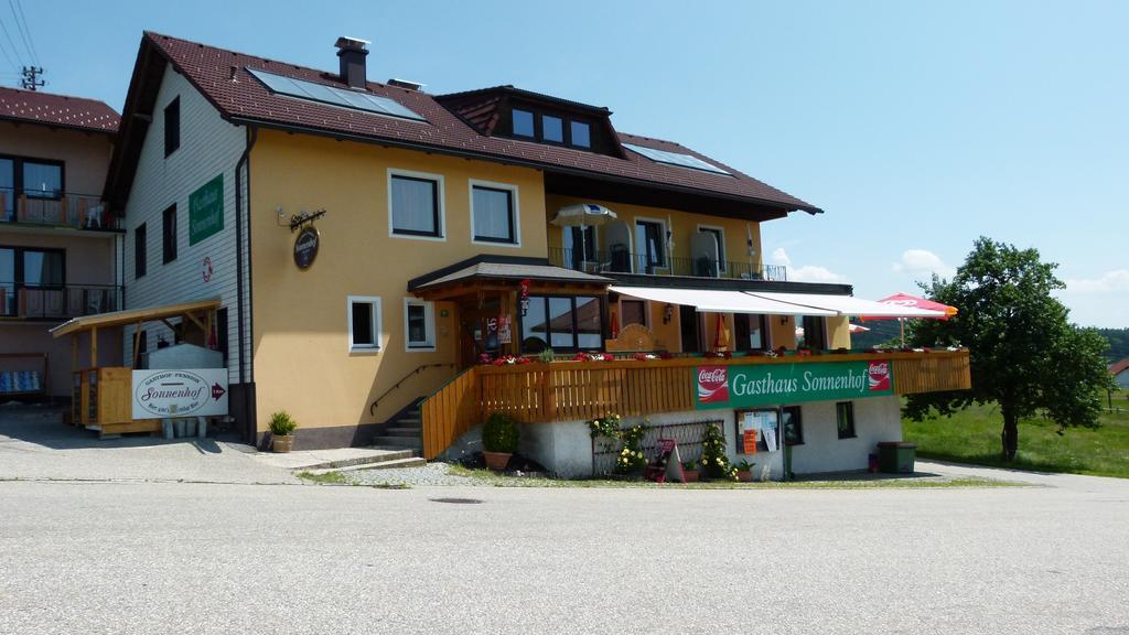 Landhotel Sonnenhof Motorradkrauk Ulrichsberg Extérieur photo
