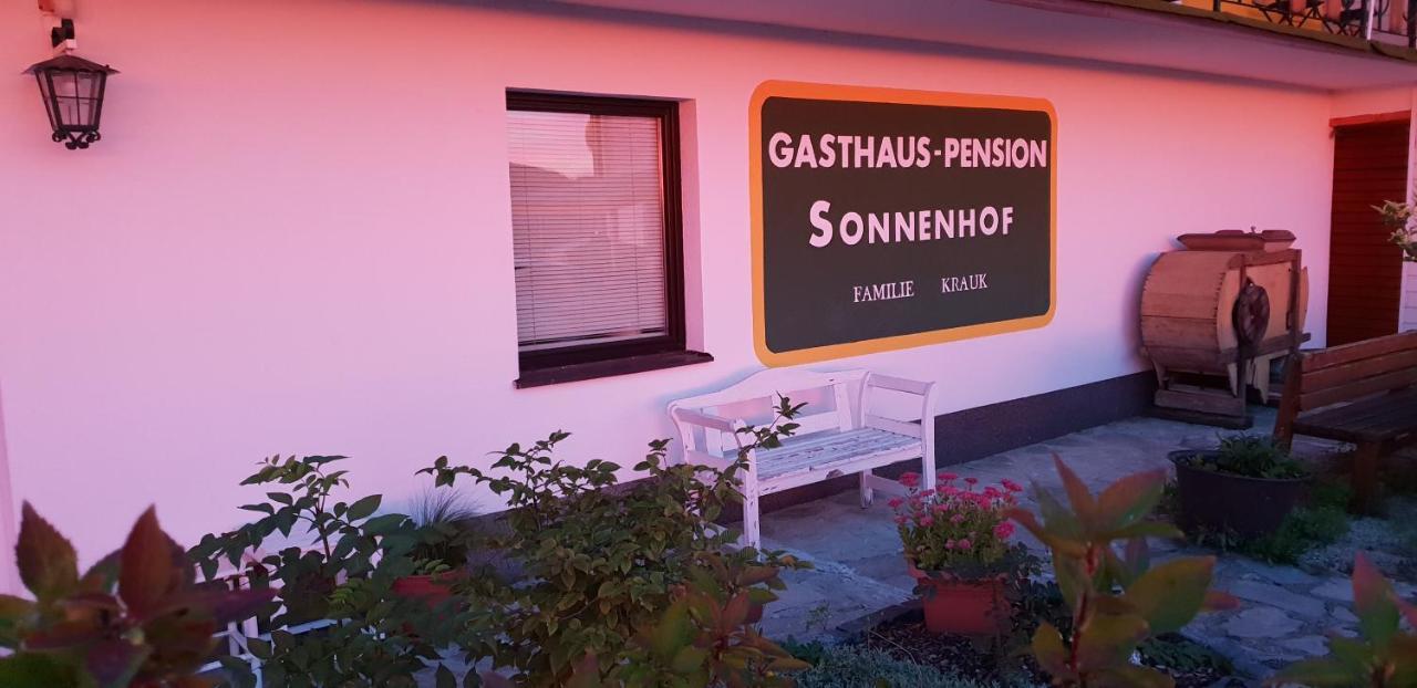 Landhotel Sonnenhof Motorradkrauk Ulrichsberg Extérieur photo