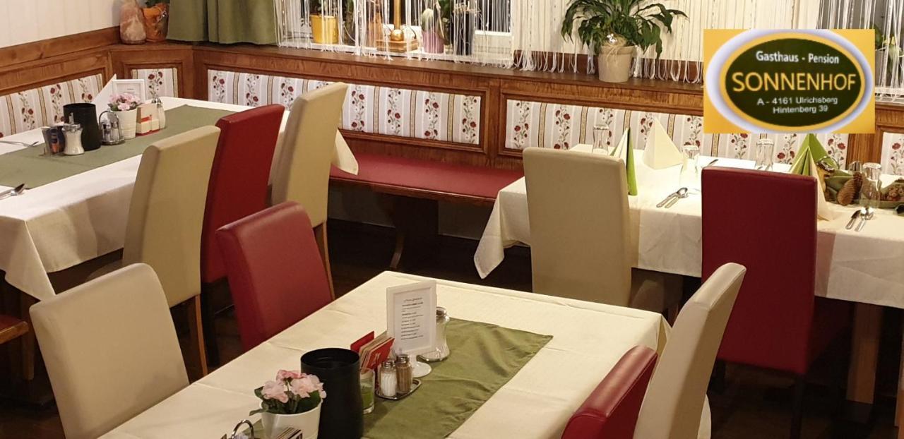 Landhotel Sonnenhof Motorradkrauk Ulrichsberg Extérieur photo